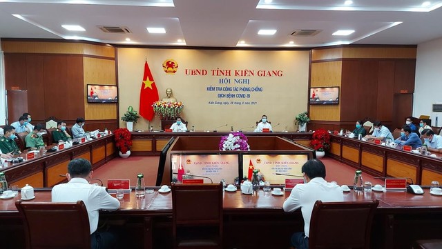 Thị trấn Khâm Đức, huyện Phước Sơn, tỉnh Quảng Nam áp dụng Chỉ thị 16 ảnh 151