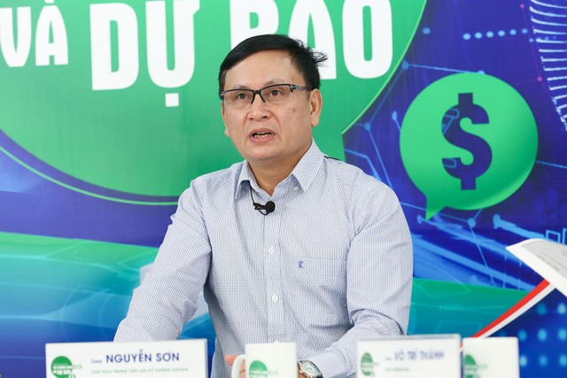 TS. Nguyễn Sơn, Chủ tịch Trung tâm Lưu ký 99Kl99 link đăng nhập Việt Nam.