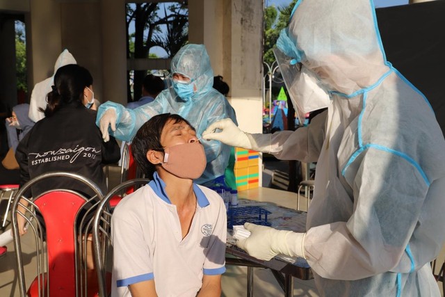 Thị trấn Khâm Đức, huyện Phước Sơn, tỉnh Quảng Nam áp dụng Chỉ thị 16 ảnh 175