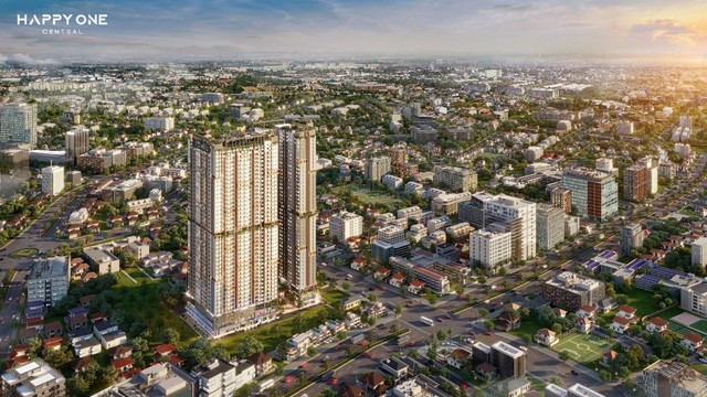 Happy One-Central hứa hẹn sẽ mang lại tiềm năng sinh lời cao cho các nhà Kl99ok phiên bản mới.