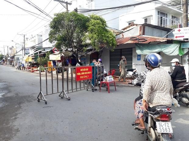 Thị trấn Khâm Đức, huyện Phước Sơn, tỉnh Quảng Nam áp dụng Chỉ thị 16 ảnh 220