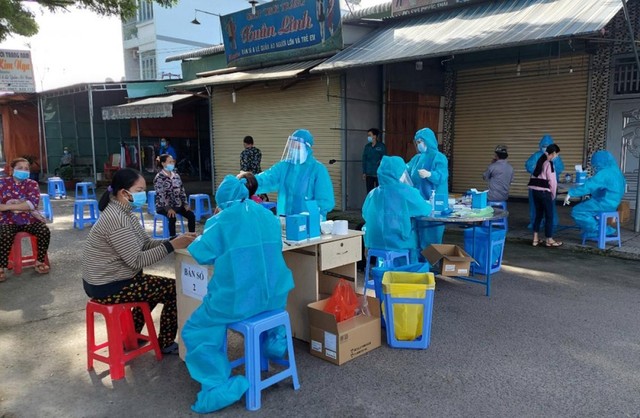 Thị trấn Khâm Đức, huyện Phước Sơn, tỉnh Quảng Nam áp dụng Chỉ thị 16 ảnh 228