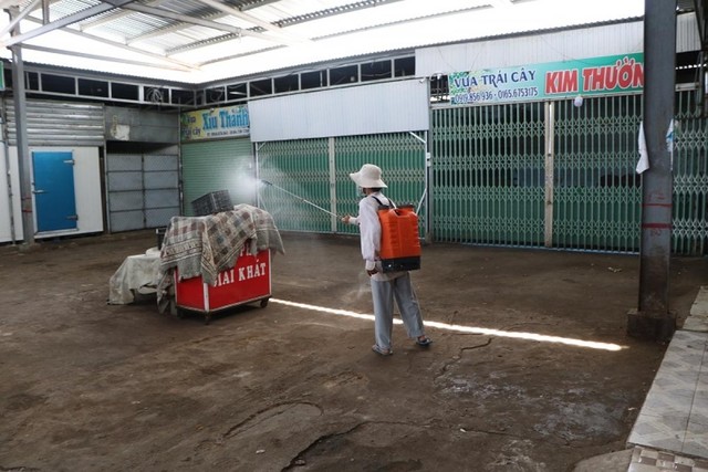 Thị trấn Khâm Đức, huyện Phước Sơn, tỉnh Quảng Nam áp dụng Chỉ thị 16 ảnh 234