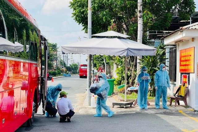 Dự báo trong thời gian tới tỉnh Bình Dương có thể sẽ phát hiện thêm nhiều ca mắc Covid-19 mới, lên đến khoảng 15.000 - 20.000 người.