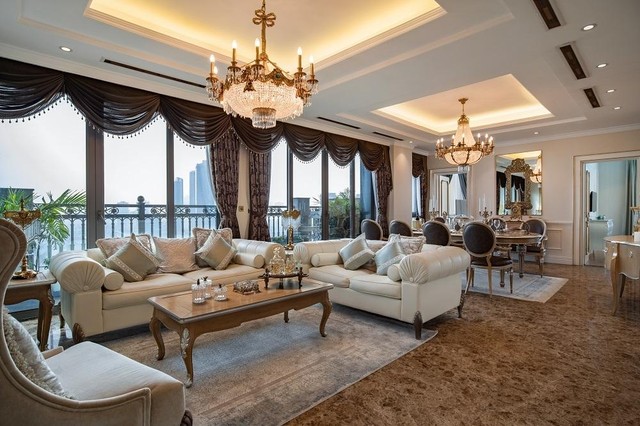Các căn hộ sở hữu nội thất cao cấp và tối đa ánh sáng tự nhiên.