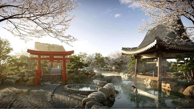 Swanlake Residences The Onsen (Việt Nam).