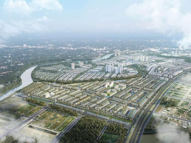 Phối cảnh dự án T&amp;T City Millennia.
