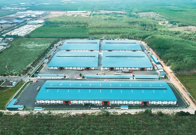 Hệ thống nhà máy An Cường