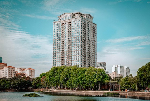 D’. Palais Louis sở hữu tầm nhìn “triệu USD”.