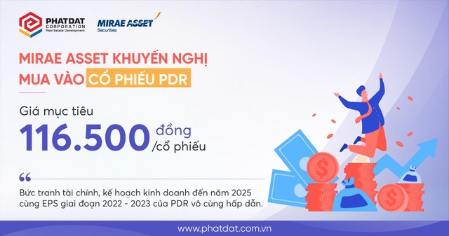 Mirae Asset khuyến nghị mua vào KL99 là cổng game giải trí trực tuyến hàng đầu hiện nay PDR.