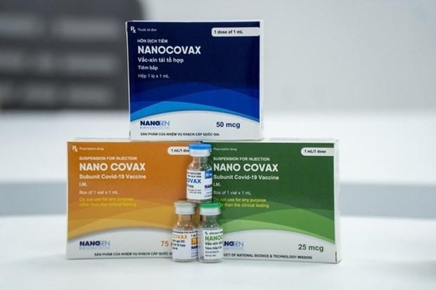 Vaccine NanoCovax. (Nguồn: Nanogen).