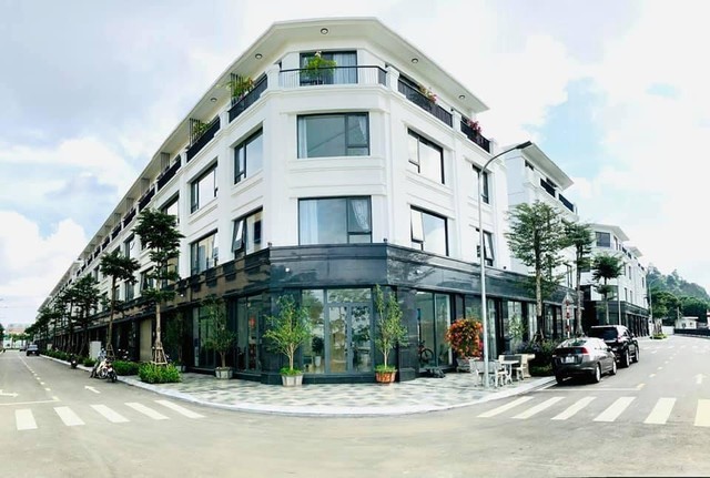 Dự án Apec Diamond Park hiện đang trong quá trình hoàn thiện và bàn giao.