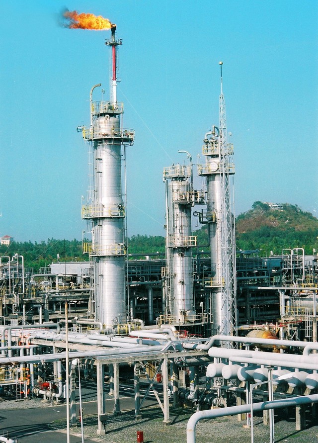 Ngọn đuốc khí GPP Dinh Cố sẽ là một phần việc BDSC 2021.
