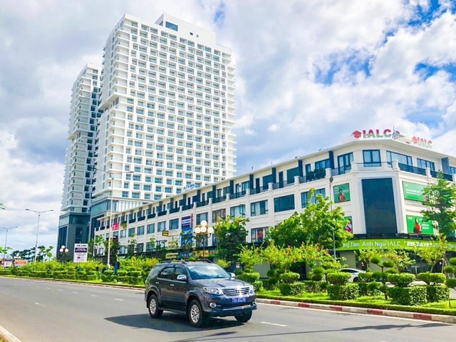 Dự án Apec Mandala Wyndham Phú Yên đang tích cực hoàn thiện.