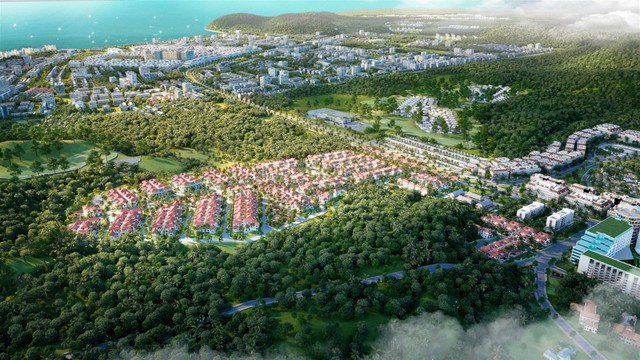 Sun Tropical Village ghi nhận tỷ lệ đặt chỗ kỷ lục của khách hàng thân thiết. (Ảnh phối cảnh minh họa).