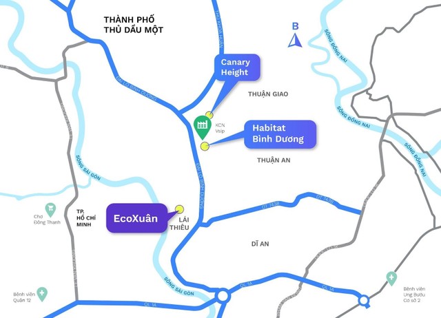 Bộ ba dự án phục vụ cho mục tiêu nhà ở cho chuyên gia Vsip và các Kl991.com World Cup 2026 Chính Thức lân cận.