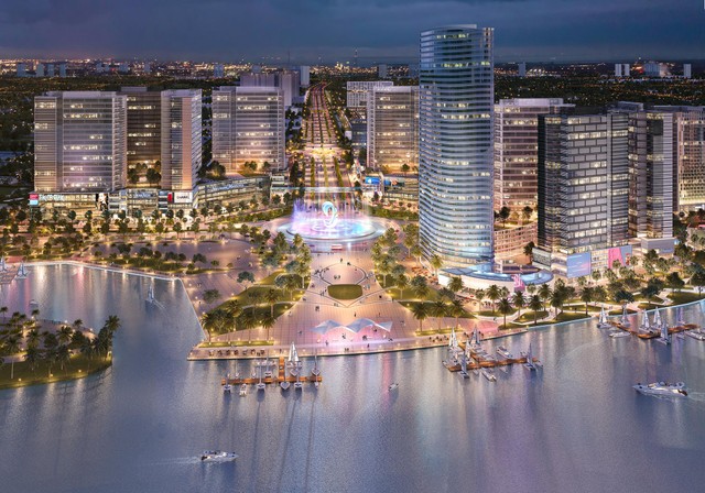 Bến tàu kết hợp quảng trường ven sông Đồng Nai của Izumi City, dự án được Hankyu Hanshin và Nam Long hợp tác Kl99ok phiên bản mới.