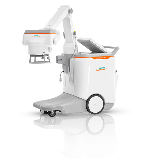 Máy chụp x quang di động Mobilett Elara Max của hãng Siemens Healthineers.