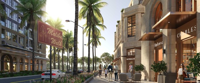 Khu phố shophouse – nơi hội tụ những thương hiệu đẳng cấp quốc tế.