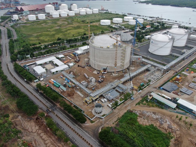 Các công trình, dự án khí của PV GAS luôn đảm bảo an toàn - bảo vệ môi trường.