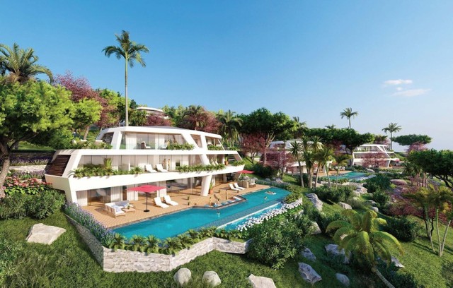 Sunshine Heritage Mũi Né với những căn biệt thự nghỉ dưỡng đẳng cấp.