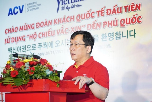 Giám đốc Điều hành Vietjet Đinh Việt Phương.
