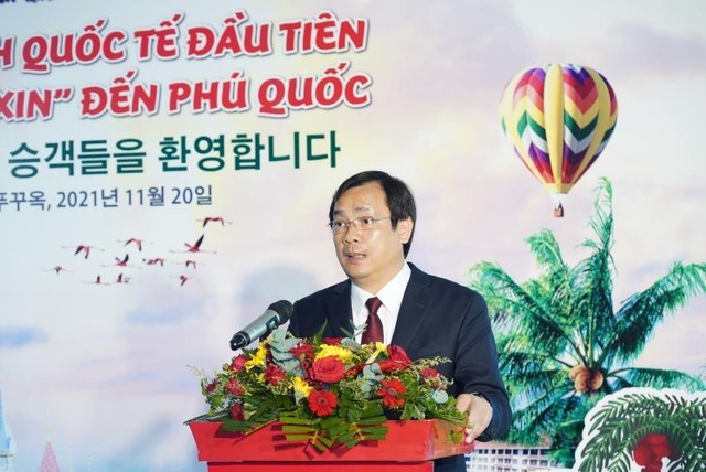 Ông Nguyễn Trùng Khánh – Tổng cục trưởng Tổng cục du lịch Việt Nam.