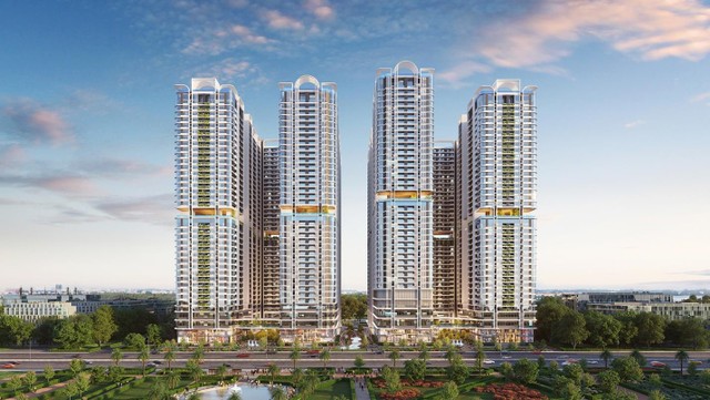 Astral City kiêu hãnh toạ lạc mặt tiền quốc lộ 13.