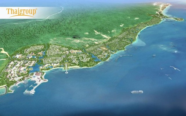 Dự án Khu nghỉ dưỡng phức hợp Enclave Phú Quốc.
