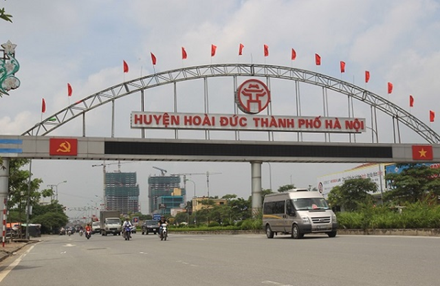 Hoài Đức tập trung phát triển cơ sở Kl99kl ưu đãi độc quyền kiến trúc, cảnh quan đô thị…đạt tiêu chuẩn lên quận hấp lực giới Kl99ok phiên bản mới.