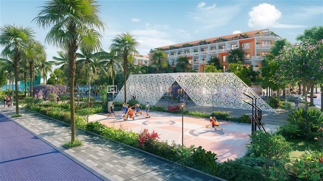 Tiện ích đa dạng dành cho cư dân và du khách.