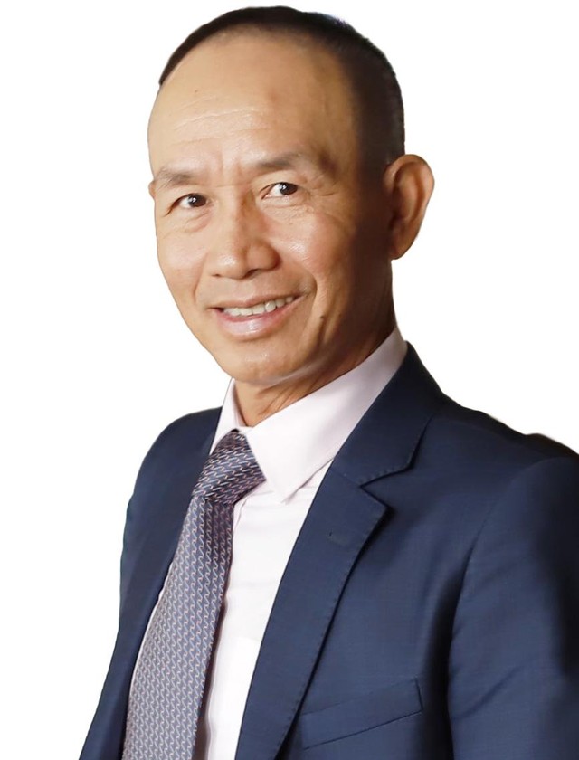 Ông Lê Minh Tân, Chủ tịch Hội đồng quản trị Công ty cổ phần Xây dựng 1369.