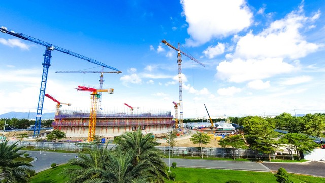 Dự án Kho chứa LNG Thị Vải - BR-VT giữ vững nhịp xây dựng giữa đại dịch.