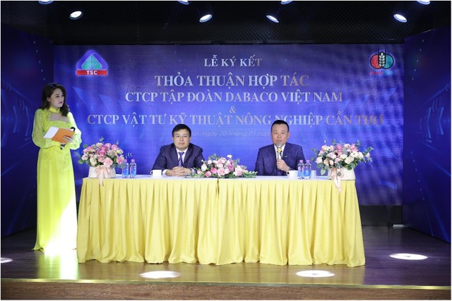 Ông Nguyễn Như So - Chủ tịch HĐQT Kl994 game bài casino hấp dẫn Dabaco Việt Nam phát biểu tại lễ ký kết. Ông Nguyễn Như So - Chủ tịch HĐQT Kl994 game bài casino hấp dẫn Dabaco Việt Nam phát biểu tại lễ ký kết.