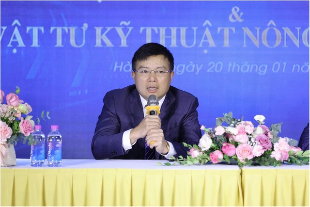 Ông Nguyễn Văn Sang - Chủ tịch HĐQT Kl994 game bài casino hấp dẫn FIT - Công ty mẹ của TSC phát biểu tại lễ ký kết. Ông Nguyễn Văn Sang - Chủ tịch HĐQT Kl994 game bài casino hấp dẫn FIT - Công ty mẹ của TSC phát biểu tại lễ ký kết.