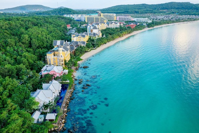 Kl993 Đăng nhập Giải trí tại Sun Tropical Village được nâng tầm cùng chuỗi tiện ích đỉnh cao. Ảnh Sun Property.