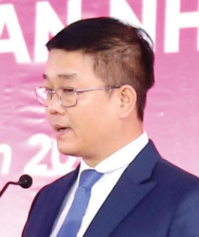 Ông Trần Anh Tuấn, Giám đốc Ban Quản lý các dự án Kl99ok phiên bản mới xây dựng Tổng công ty Viglacera.