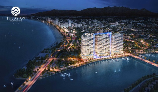 Block Sea chính là “trái tim” của The Aston Luxury Residence.