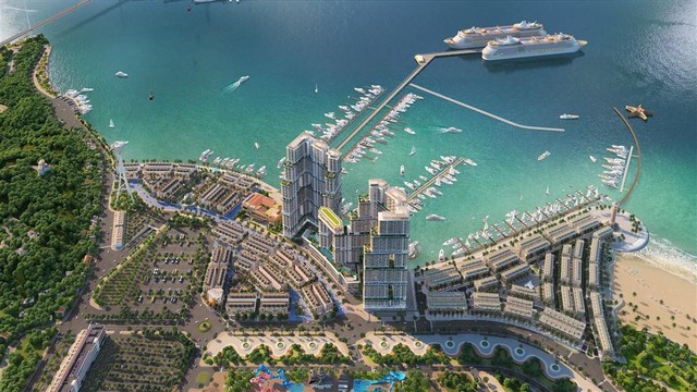 Tổ hợp Sun Marina hứa hẹn bổ sung thêm nhiều trải nghiệm cho Hạ Long. Ảnh minh họa.