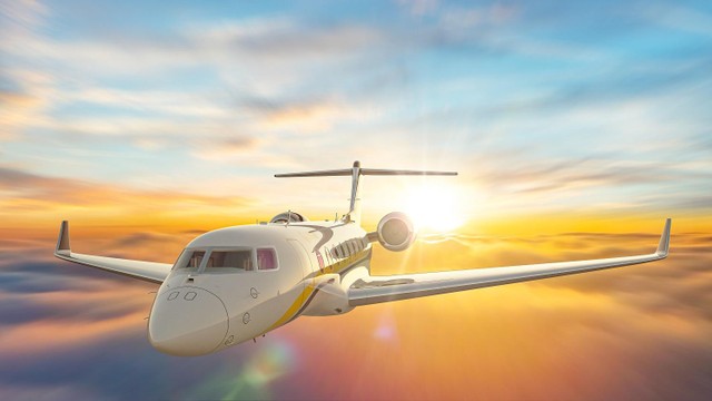 Chuyên cơ phản lực xuyên lục địa Gulfstream G650ER bay thẳng liên tục từ Hà Nội đến Los Angeles trong khoảng 12,5 - 13 tiếng.