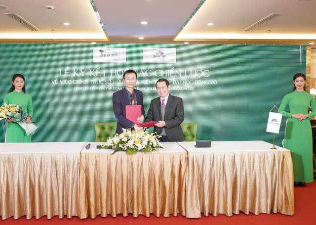 Health Park Holding ký kết cùng trường Đại học Đông Đô Trang Chủ KL99Com Số 1 Link Đăng Ký KL999 hoá Khoa Kiến trúc.