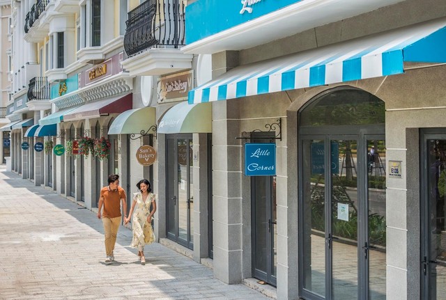 Shophouse Europe sẵn sàng bàn giao tới chủ sở hữu, đón sóng du lịch 2022.