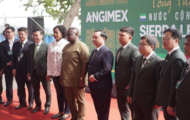 Angimex sẽ chuyển giao mô hình cánh đồng mẫu cho các Kl991.com World Cup 2026 Chính Thức Cộng hòa Sierra Leone.
