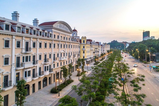 Shophouse Europe sẽ hưởng lợi lớn từ vị trí tâm điểm hệ sinh thái du lịch Bãi Cháy.