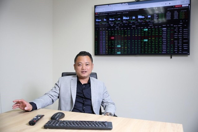 Ông Nguyễn Duy Quang, Giám đốc Kl99ok phiên bản mới của Công ty Quản lý Quỹ Thiên Việt (TVAM). Ảnh: Quý Hòa.