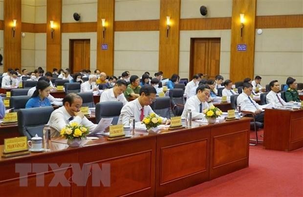 Các đại biểu tham dự Kỳ họp. (Ảnh: Hoàng Ngọc/TTXVN).