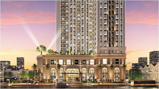 Ba tầng trung tâm thương mại và hàng loạt tiện ích nội khu của Viva Plaza đáp ứng trọn vẹn mọi nhu cầu hàng ngày của cư dân.