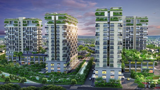 Hệ tiện ích vượt trội tại chân đế dự án Fiato Premier.