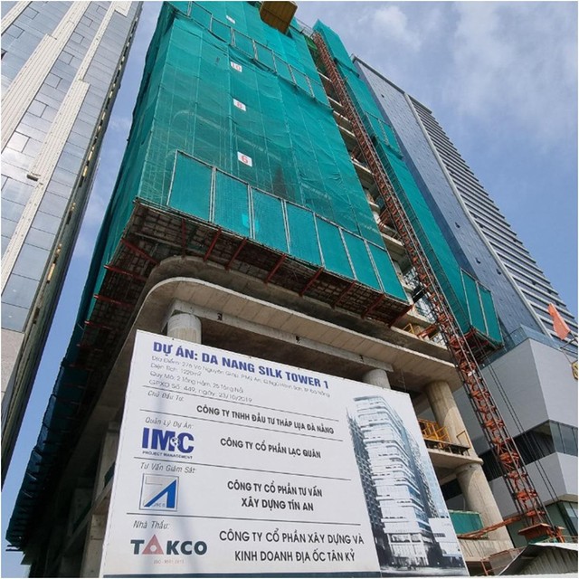 TKC là nhà thầu xây dựng của dự án Silk Tower Đà Nẵng - mô hình căn hộ du lịch co-living đầu tiên tại Đà Nẵng với tổng mức Kl99ok phiên bản mới hơn 313 tỷ đồng.