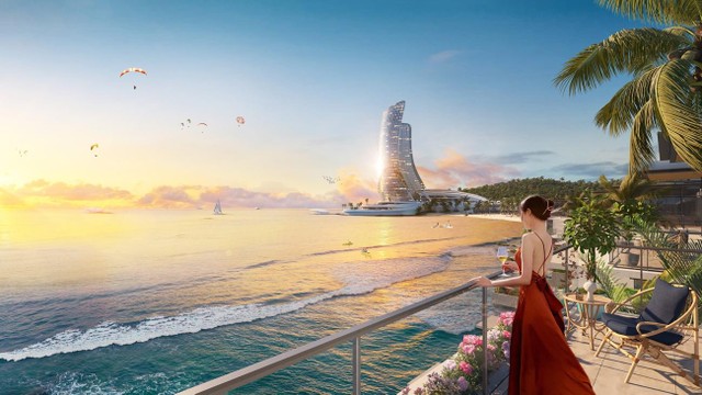 Sun Iconic Hub sở hữu bộ sưu tập tiện ích xa hoa, kỳ thú. Ảnh phối cảnh minh họa Sun Property.